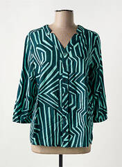 Chemisier vert CECIL pour femme seconde vue