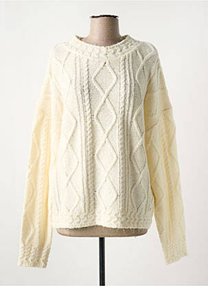 Pull beige LES P'TITES BOMBES pour femme