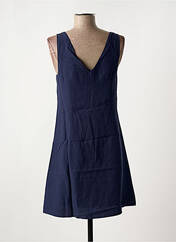 Robe courte bleu GRACE & MILA pour femme seconde vue