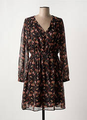 Robe courte noir C'EST BEAU LA VIE pour femme seconde vue