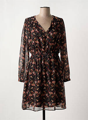 Robe courte noir C'EST BEAU LA VIE pour femme