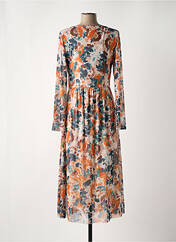 Robe longue orange TOM TAILOR pour femme seconde vue