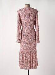 Robe longue rose C'EST BEAU LA VIE pour femme seconde vue