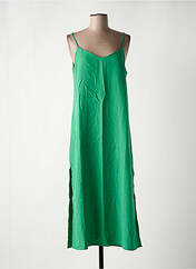 Robe longue vert GRACE & MILA pour femme seconde vue