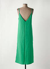 Robe longue vert GRACE & MILA pour femme seconde vue