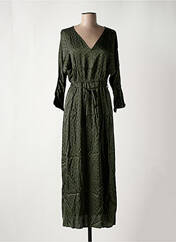 Robe longue vert GRACE & MILA pour femme seconde vue