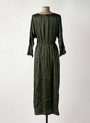 Robe longue vert GRACE & MILA pour femme seconde vue