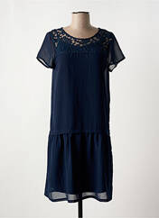 Robe mi-longue bleu BECKARO pour fille seconde vue