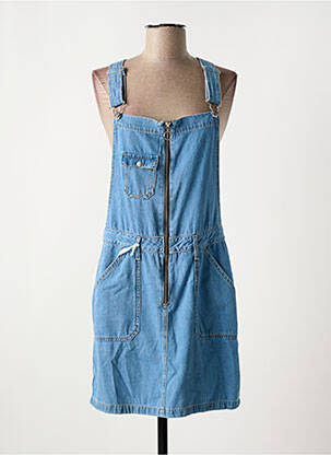 Robe mi-longue bleu TEDDY SMITH pour fille