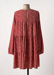 Robe mi-longue rouge MAYORAL pour fille seconde vue