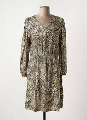 Robe mi-longue vert GARCIA pour fille seconde vue