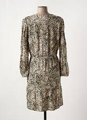 Robe mi-longue vert GARCIA pour fille seconde vue