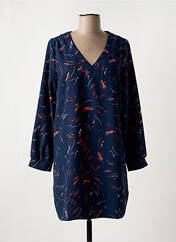 Robe pull bleu I.CODE (By IKKS) pour femme seconde vue