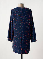 Robe pull bleu I.CODE (By IKKS) pour femme seconde vue