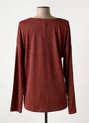 T-shirt orange ONLY pour femme seconde vue