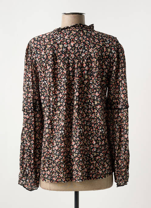 Chemisier noir C'EST BEAU LA VIE pour femme