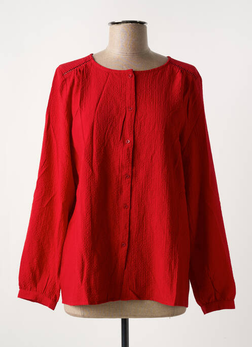 Chemisier rouge STREET ONE pour femme