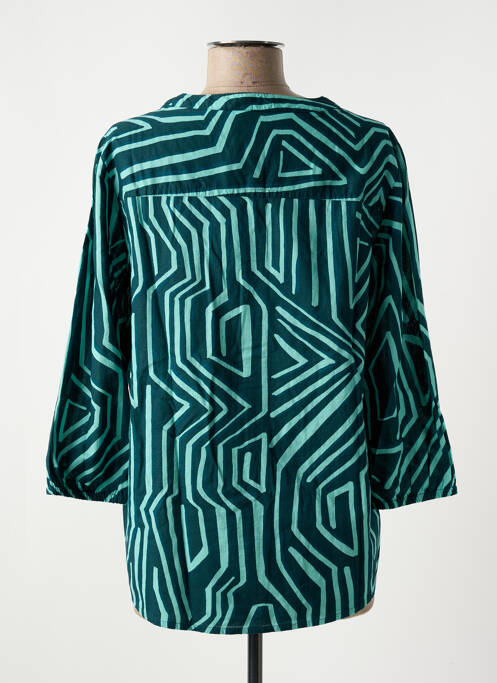 Chemisier vert CECIL femme