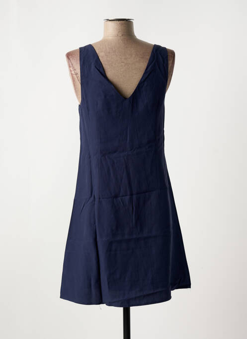 Robe courte bleu GRACE & MILA pour femme