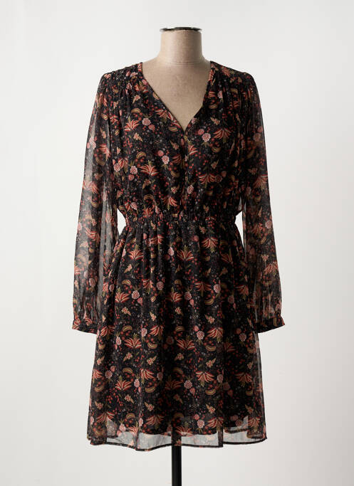 Robe courte noir C'EST BEAU LA VIE pour femme