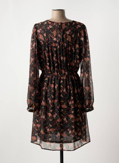 Robe courte noir C'EST BEAU LA VIE pour femme