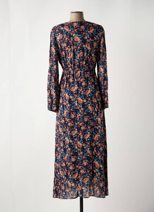 Robe longue bleu C'EST BEAU LA VIE pour femme