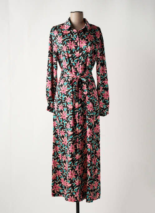 Robe longue noir GRACE & MILA pour femme