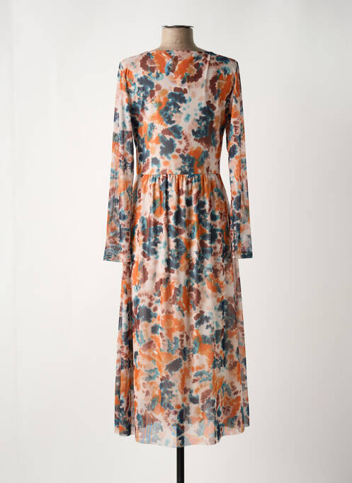 Robe longue orange TOM TAILOR femme