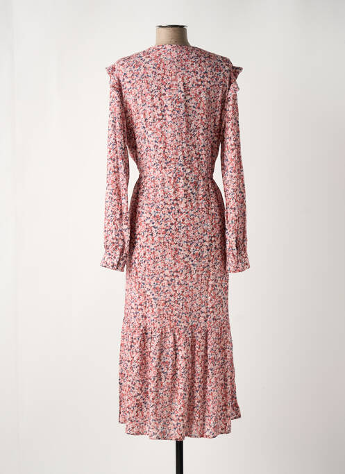 Robe longue rose C'EST BEAU LA VIE femme