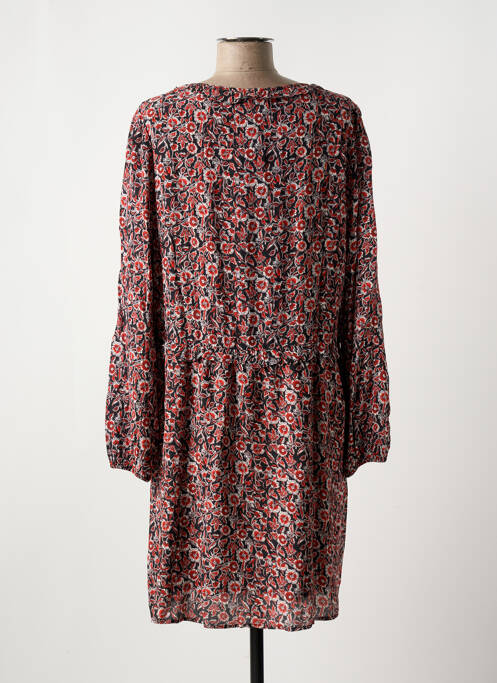 Robe mi-longue noir C'EST BEAU LA VIE pour femme