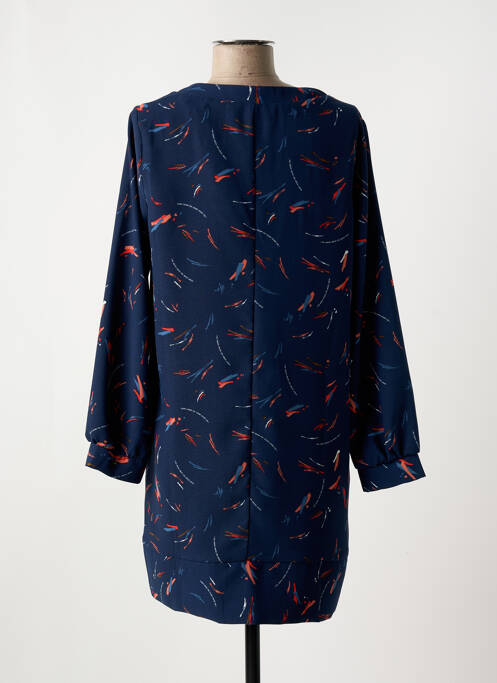Robe pull bleu I.CODE (By IKKS) pour femme