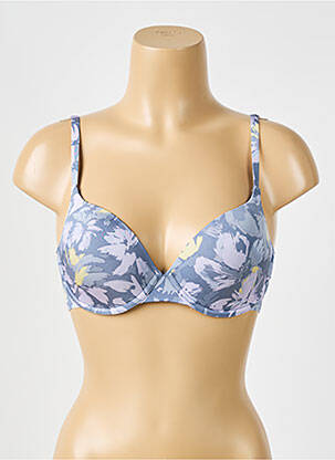Soutien-gorge haut soutien-gorge moulé haut soutien-gorge moulé bleu ESPRIT femme