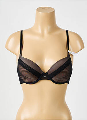 Soutien-gorge haut soutien-gorge emboitant haut soutien-gorge emboitant noir ESPRIT femme
