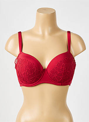 Soutien-gorge haut soutien-gorge moulé haut soutien-gorge moulé rouge ESPRIT femme