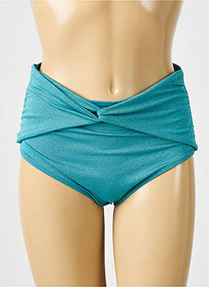 Bas de maillot de bain culotte culotte bleu ESPRIT femme