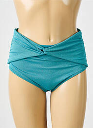 Bas de maillot de bain culotte culotte bleu ESPRIT femme