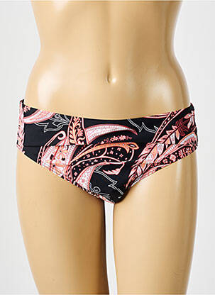 Bas de maillot de bain imprimé fantaisie culotte noir ESPRIT femme