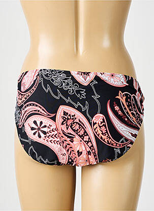 Bas de maillot de bain imprimé fantaisie culotte noir ESPRIT femme