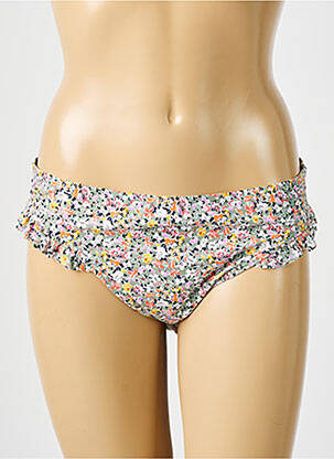 Bas de maillot de bain imprimé fantaisie culotte blanc ESPRIT femme