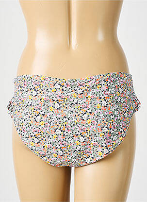 Bas de maillot de bain imprimé fantaisie culotte blanc ESPRIT femme