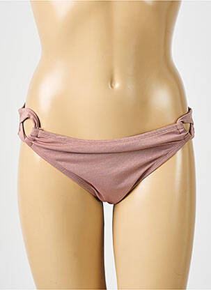 Bas de maillot de bain culotte culotte beige ESPRIT femme