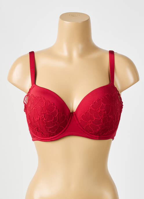 Soutien-gorge haut soutien-gorge moulé haut soutien-gorge moulé rouge ESPRIT femme