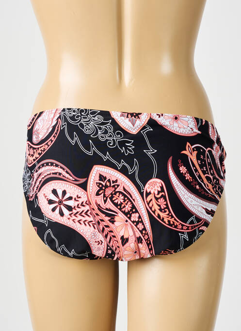 Bas de maillot de bain imprimé fantaisie culotte noir ESPRIT femme