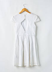 Robe mi-longue blanc MAYORAL pour fille seconde vue
