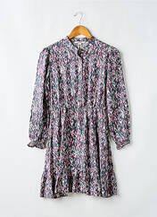 Robe mi-longue gris GARCIA pour fille seconde vue