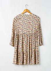 Robe mi-longue jaune GARCIA pour fille seconde vue