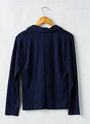 Veste casual bleu 3 POMMES pour fille seconde vue