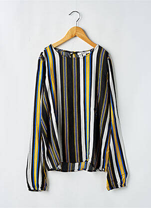 Blouse manches longues manches longues noir GARCIA fille