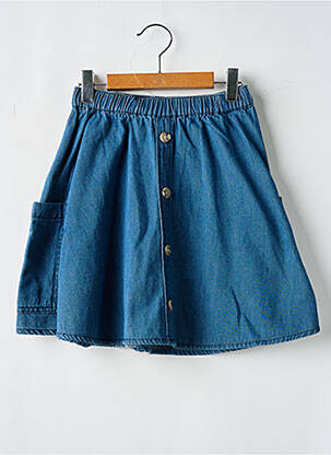 Jupe courte poches bleu GARCIA fille