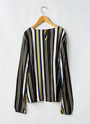 Blouse noir GARCIA pour fille seconde vue